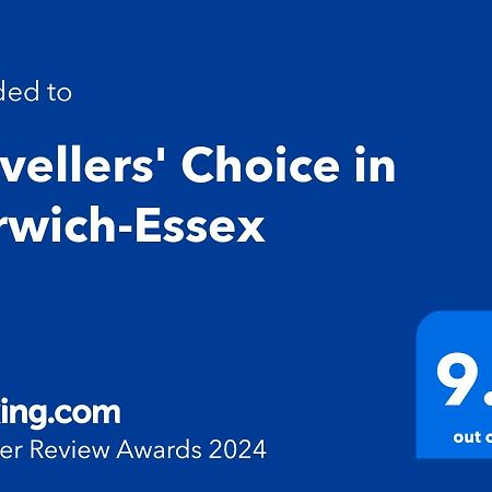 Travellers' Choice In Harwich-Essex Villa Екстериор снимка