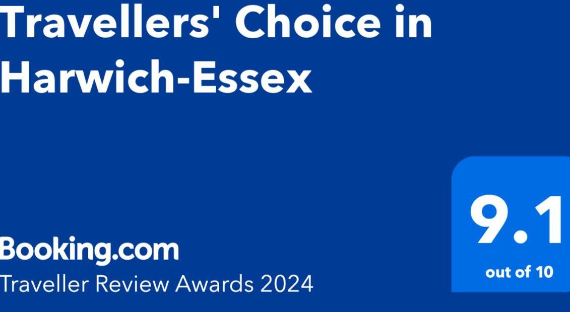 Travellers' Choice In Harwich-Essex Villa Екстериор снимка